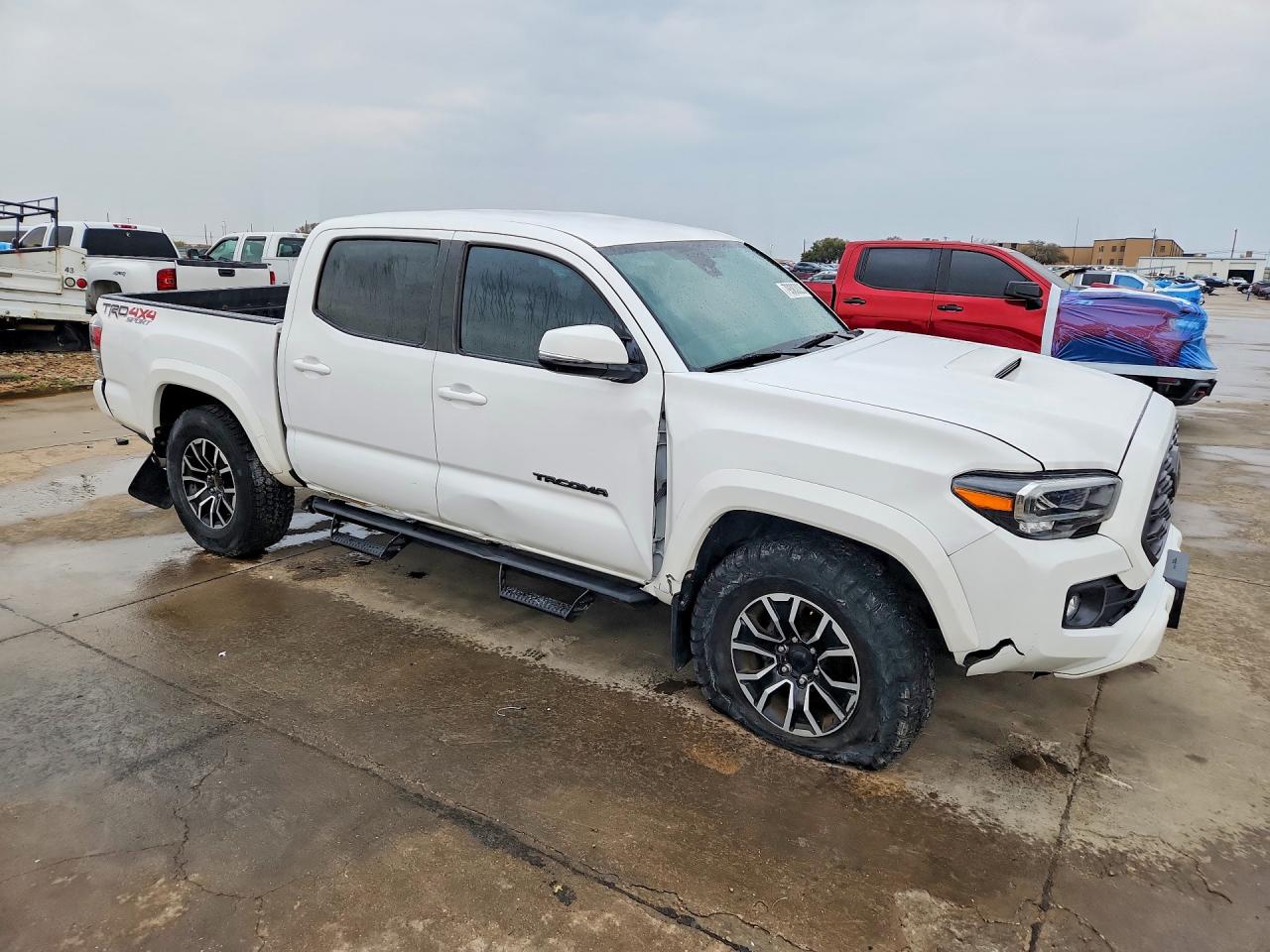 2021 TOYOTA TACOMA TRD SPORT photo 10