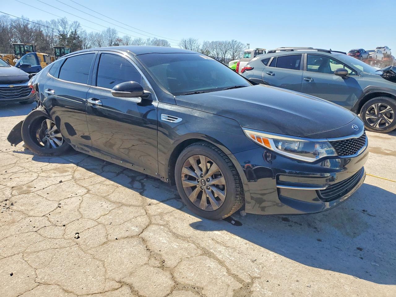 2016 KIA OPTIMA LX photo 4