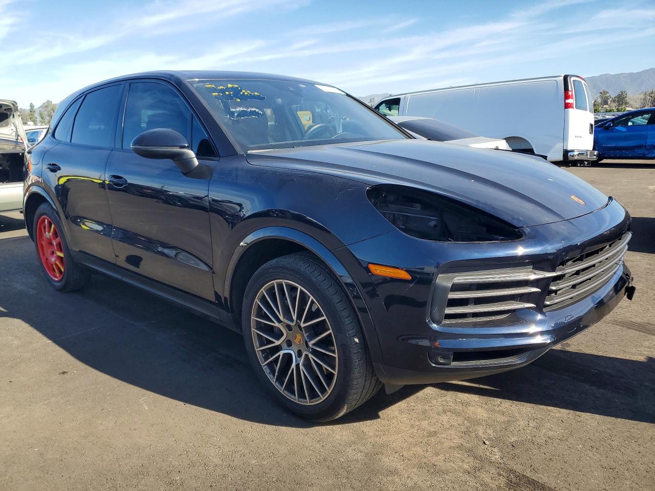 2022 PORSCHE CAYENNE photo 4
