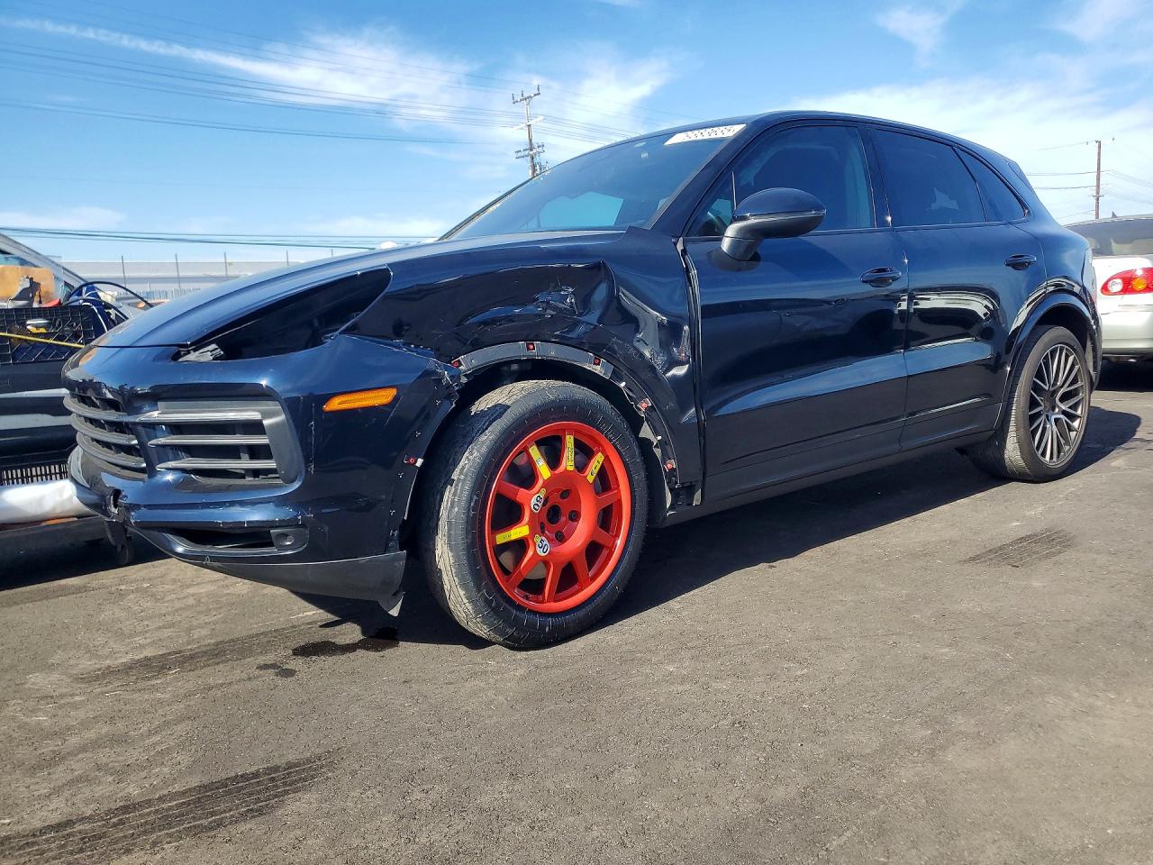 2022 PORSCHE CAYENNE