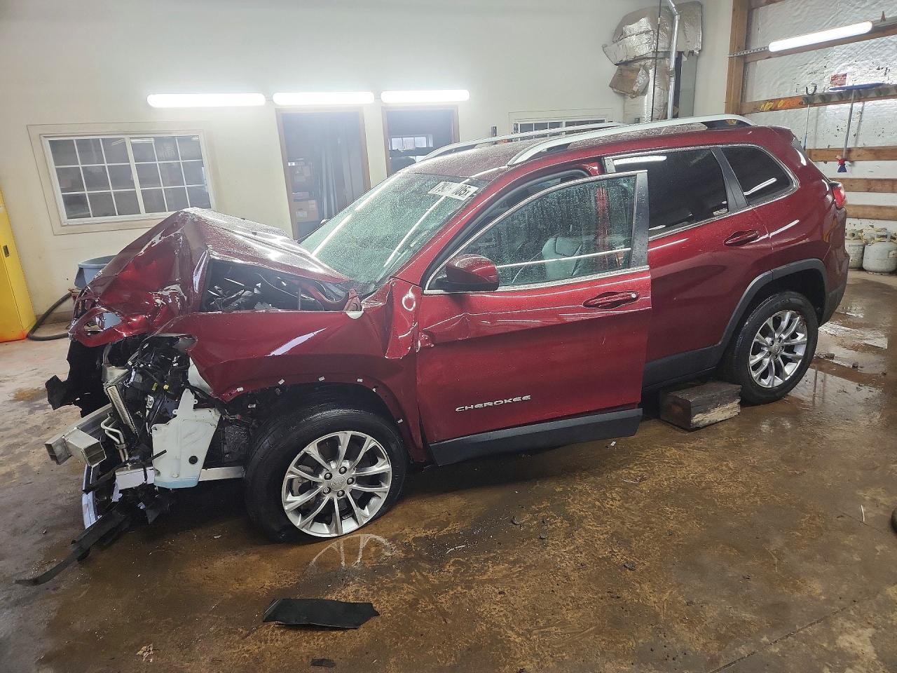 2019 JEEP CHEROKEE