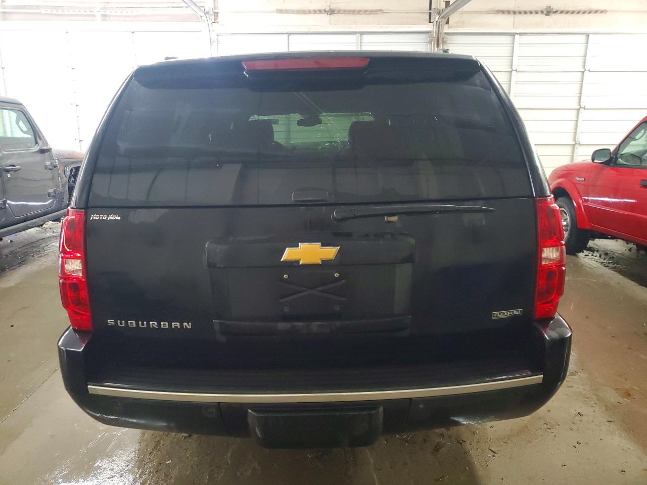 2009 CHEVROLET SUBURBAN K1500 LTZ photo 16