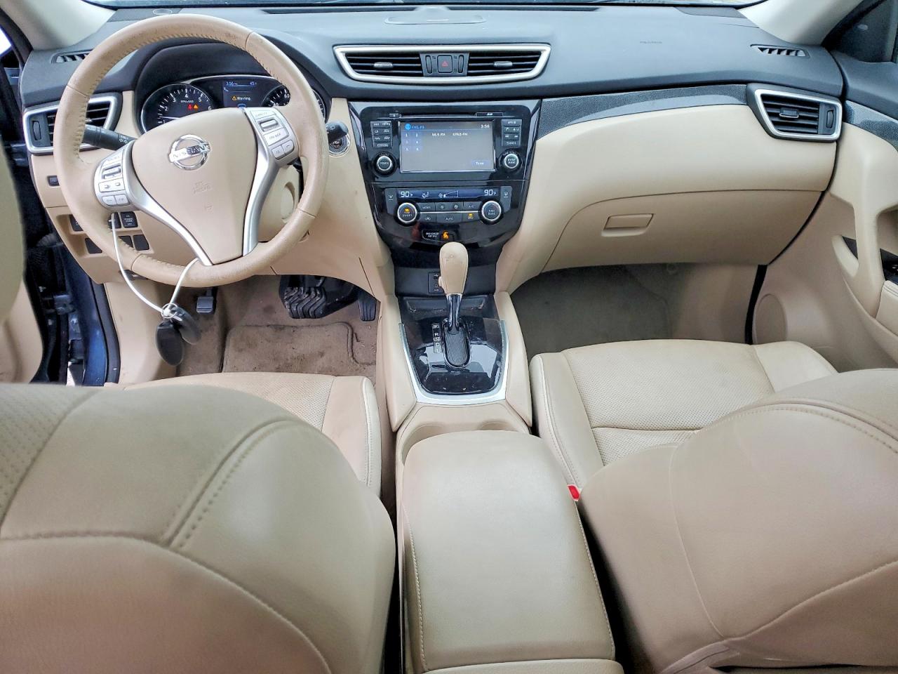 2014 NISSAN ROGUE SL photo 8