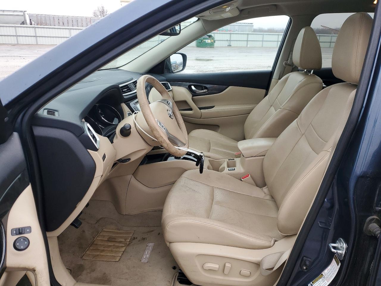 2014 NISSAN ROGUE SL photo 7