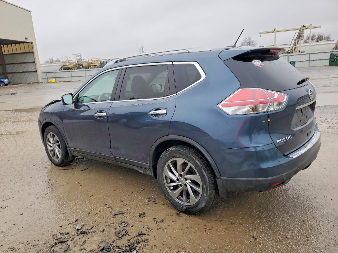 2014 NISSAN ROGUE SL photo 2
