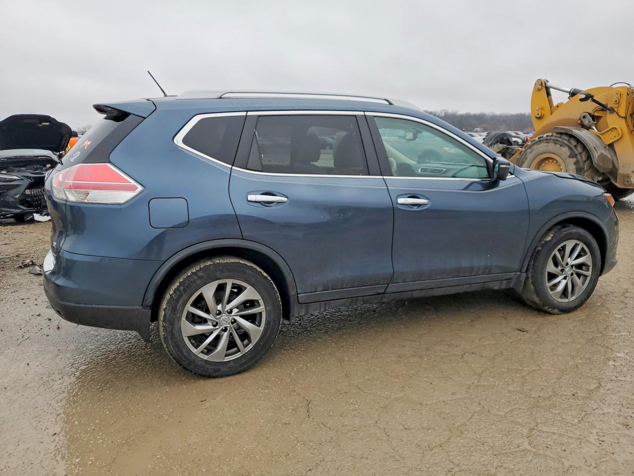 2014 NISSAN ROGUE SL photo 3
