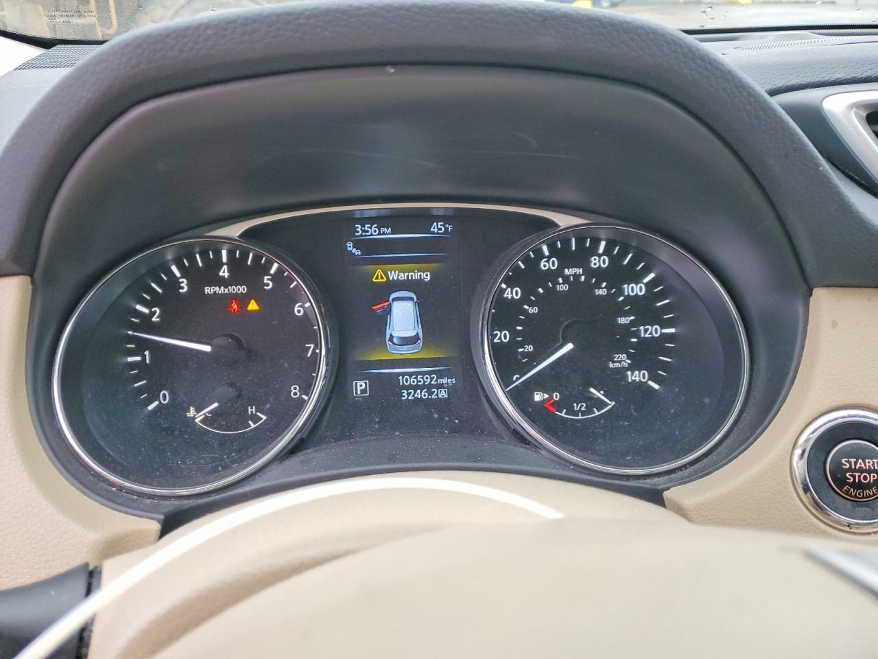 2014 NISSAN ROGUE SL photo 9