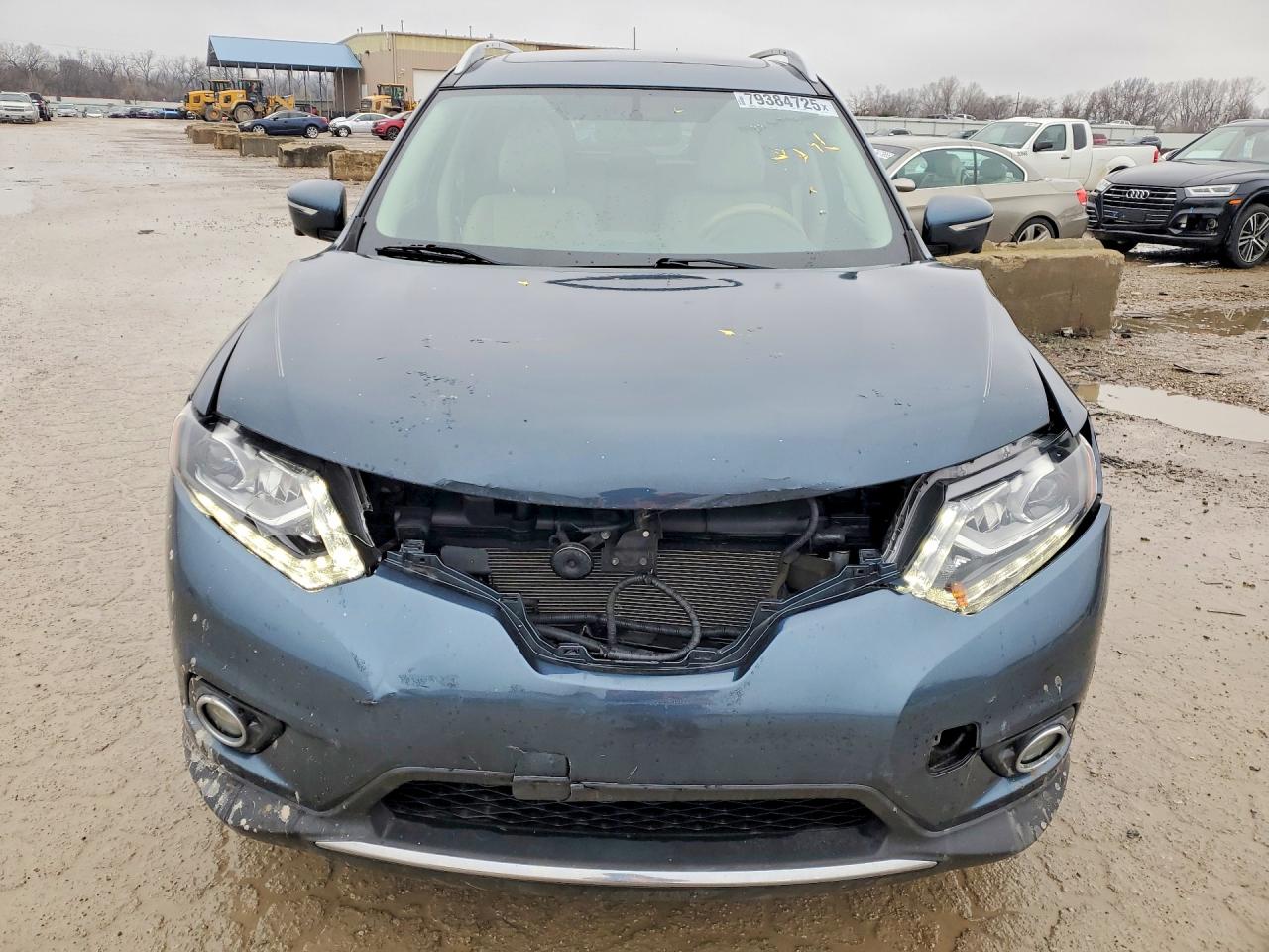 2014 NISSAN ROGUE SL photo 5