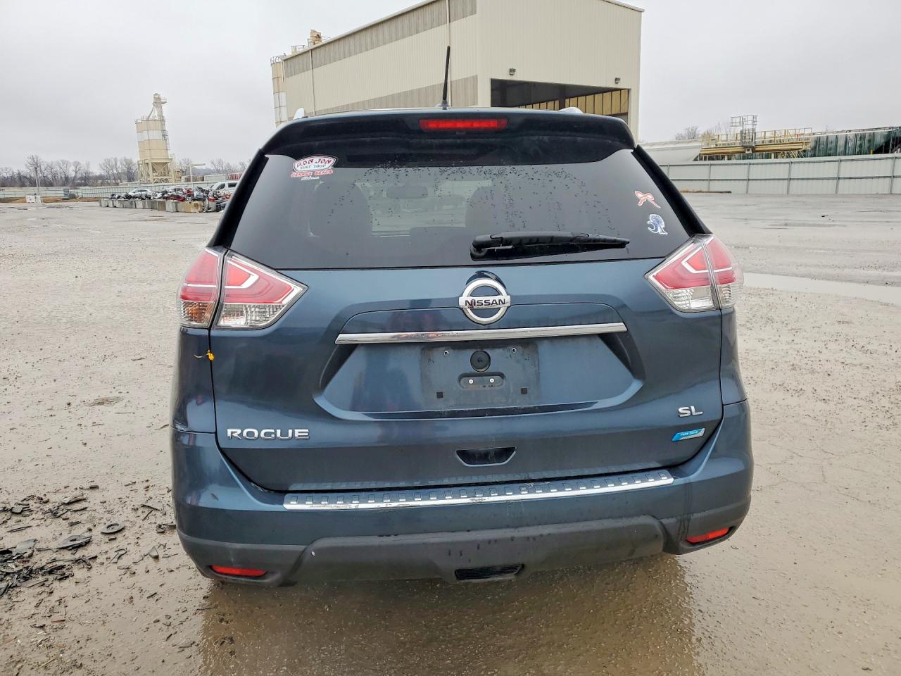2014 NISSAN ROGUE SL photo 6