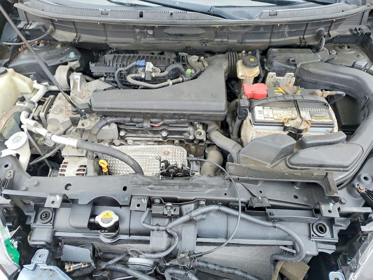 2014 NISSAN ROGUE SL photo 12
