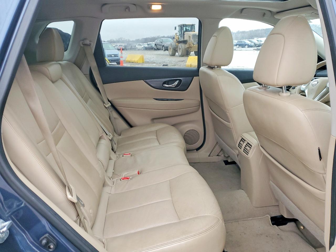 2014 NISSAN ROGUE SL photo 11