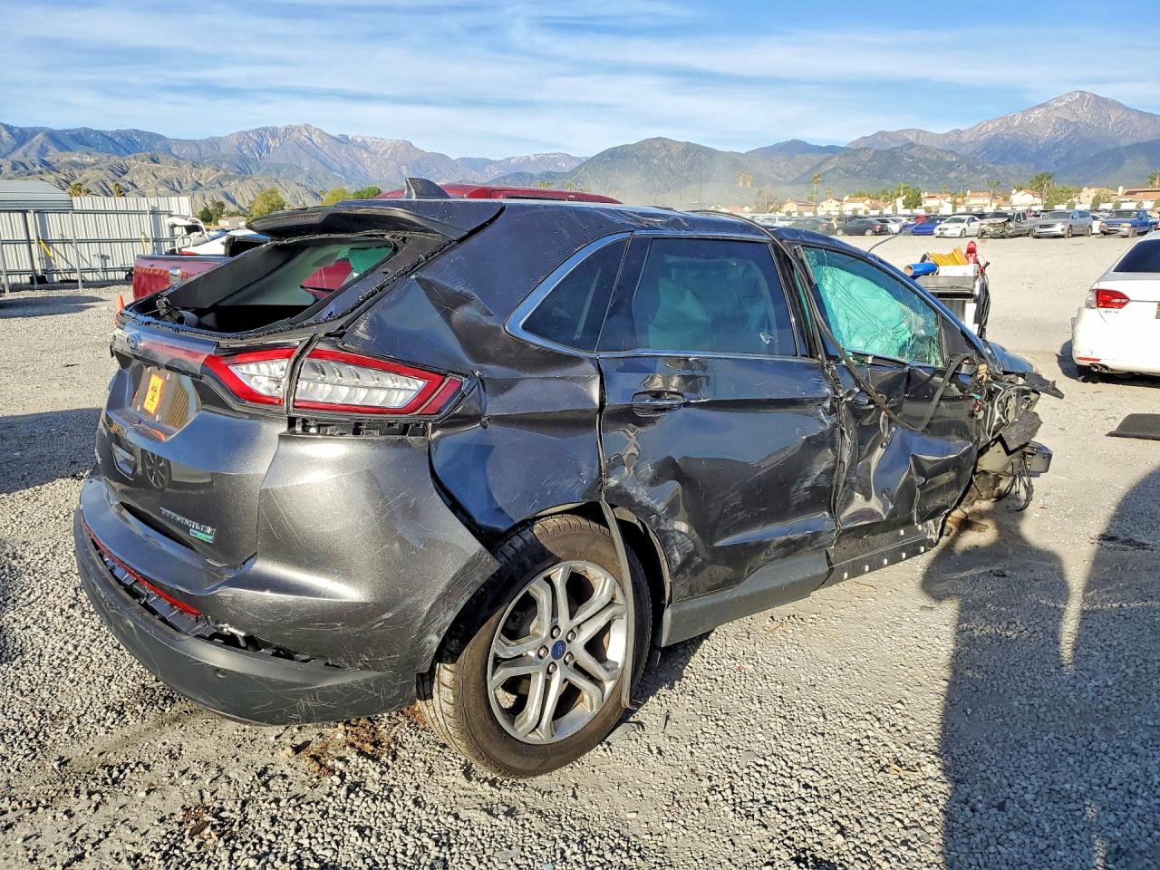 2018 FORD EDGE TITANIUM photo 7