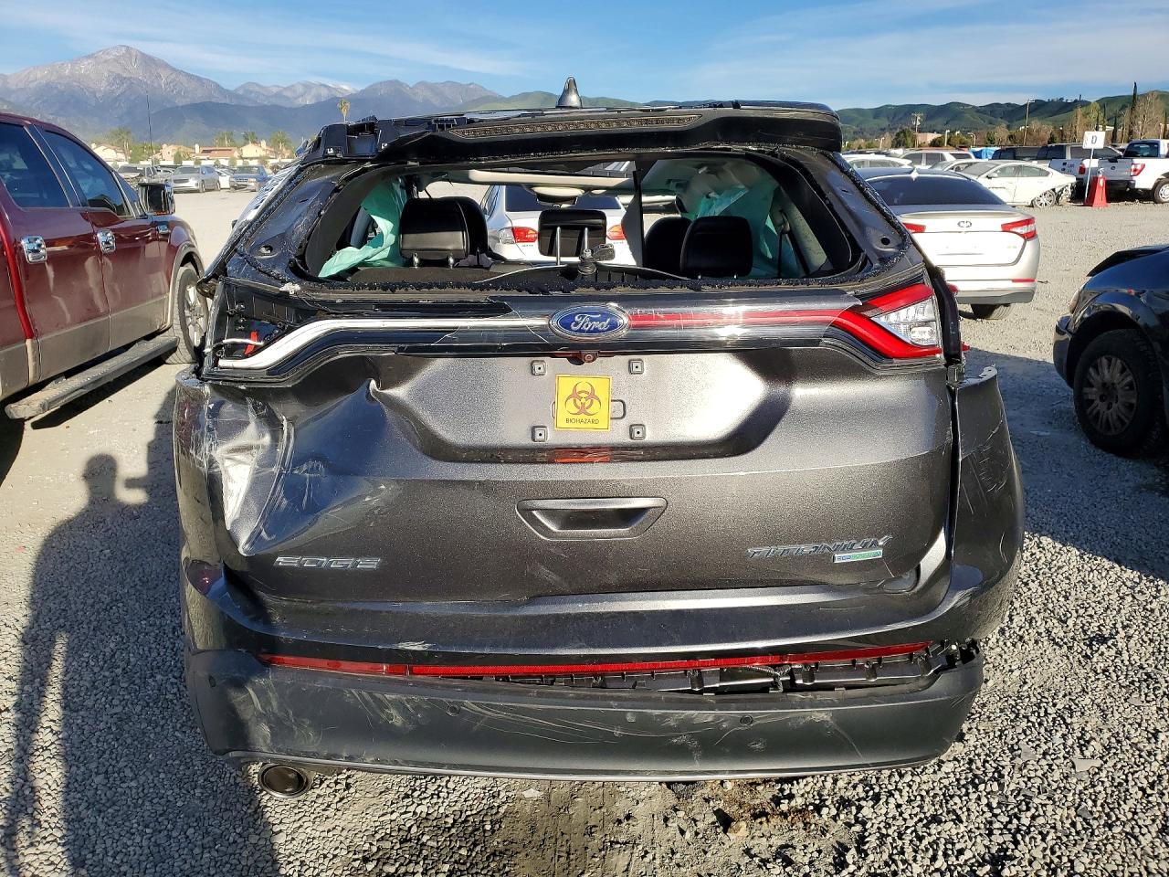 2018 FORD EDGE TITANIUM photo 16