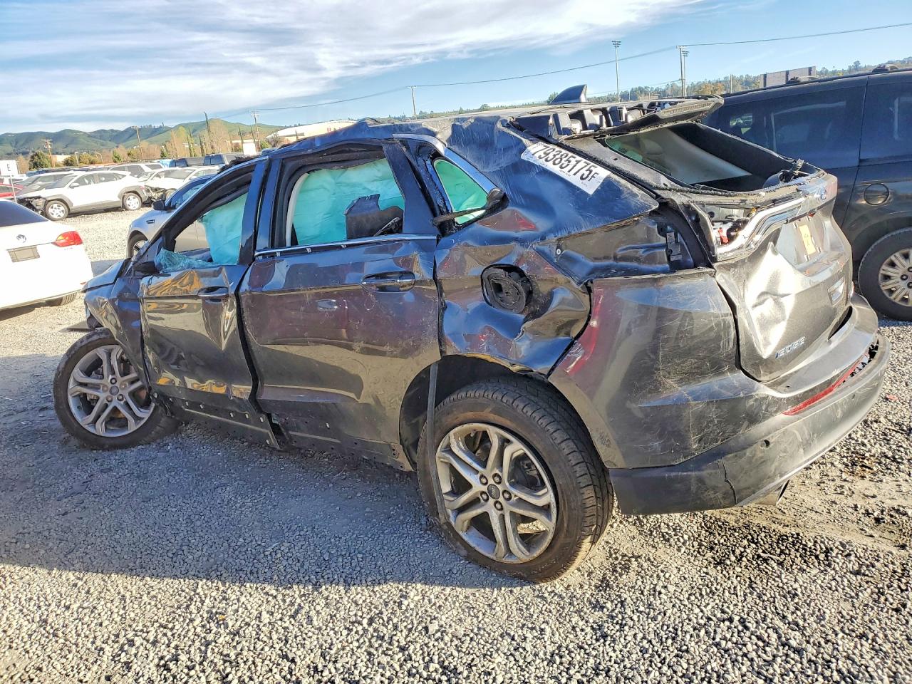 2018 FORD EDGE TITANIUM photo 4