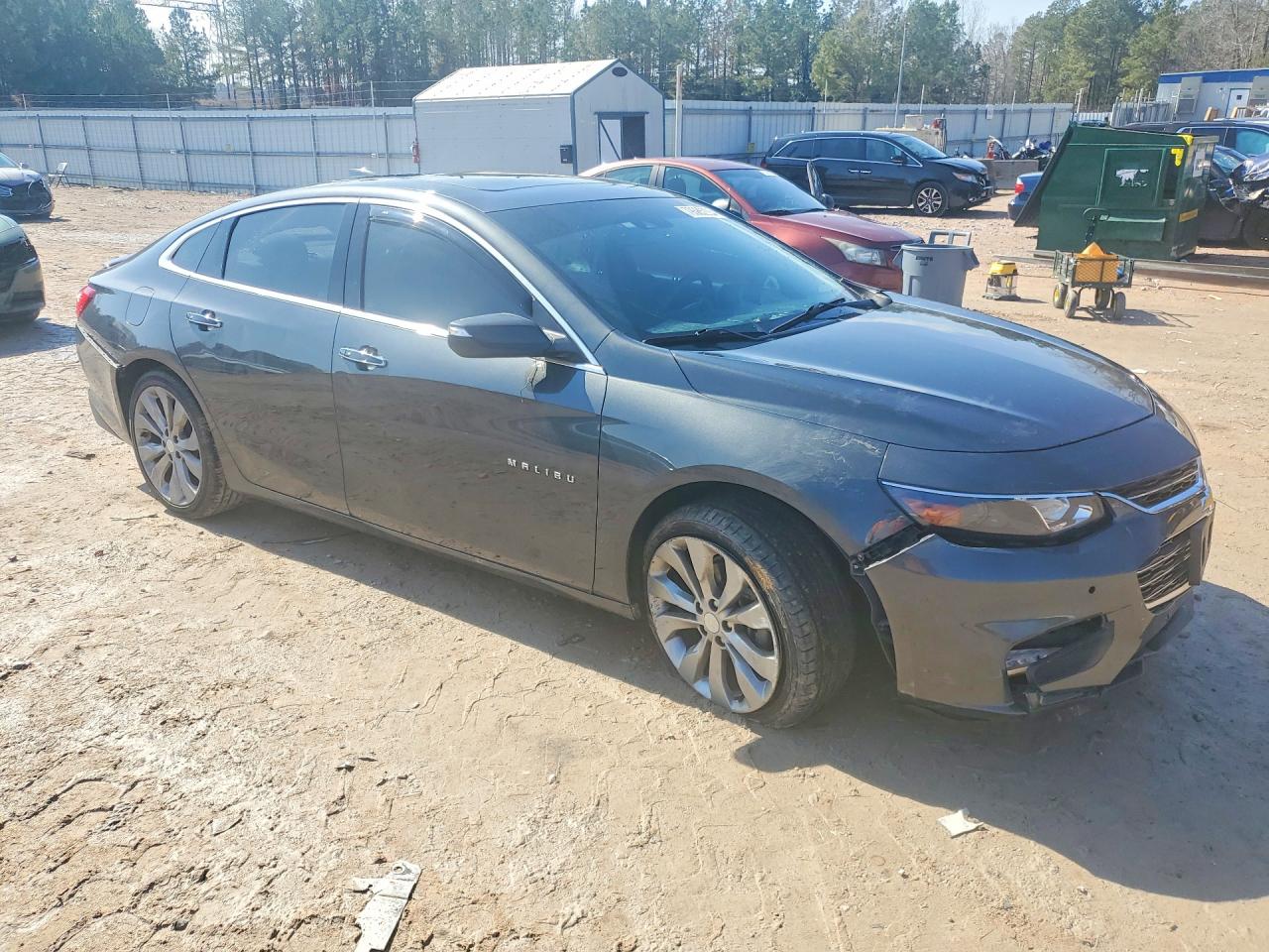 2017 CHEVROLET MALIBU PREMIER photo 10