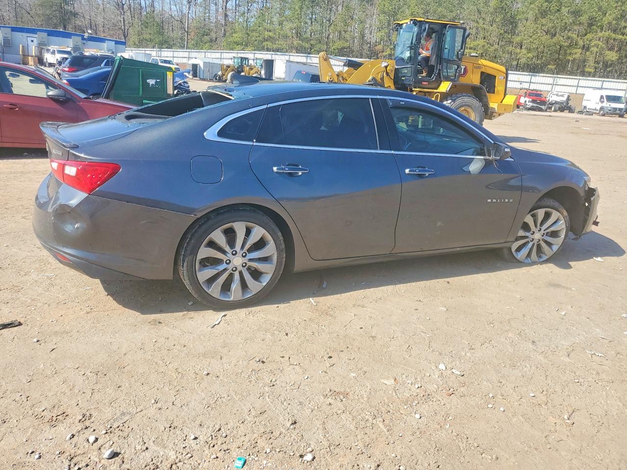 2017 CHEVROLET MALIBU PREMIER photo 7