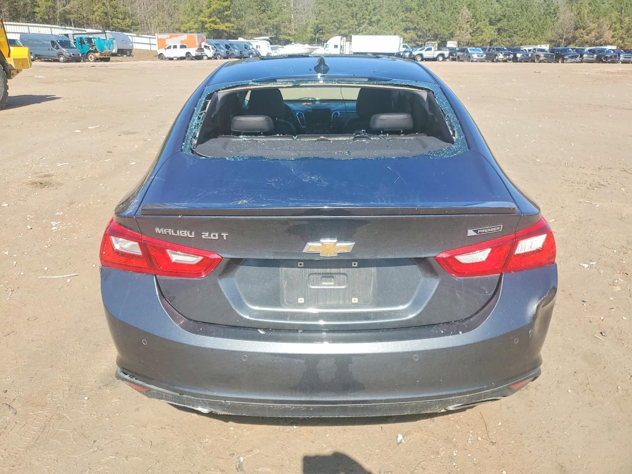 2017 CHEVROLET MALIBU PREMIER photo 16