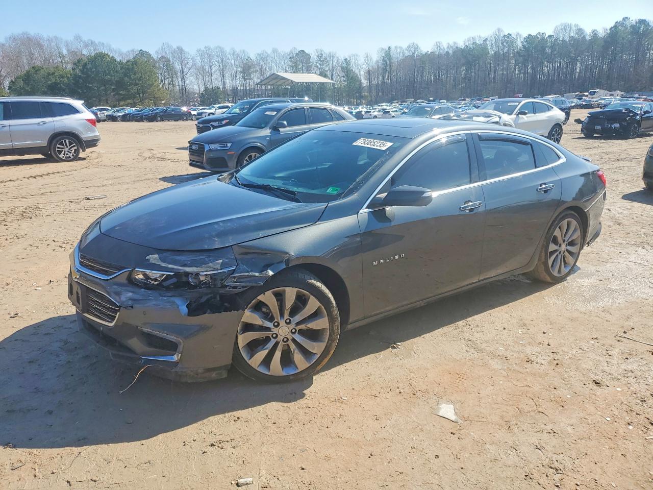 2017 CHEVROLET MALIBU