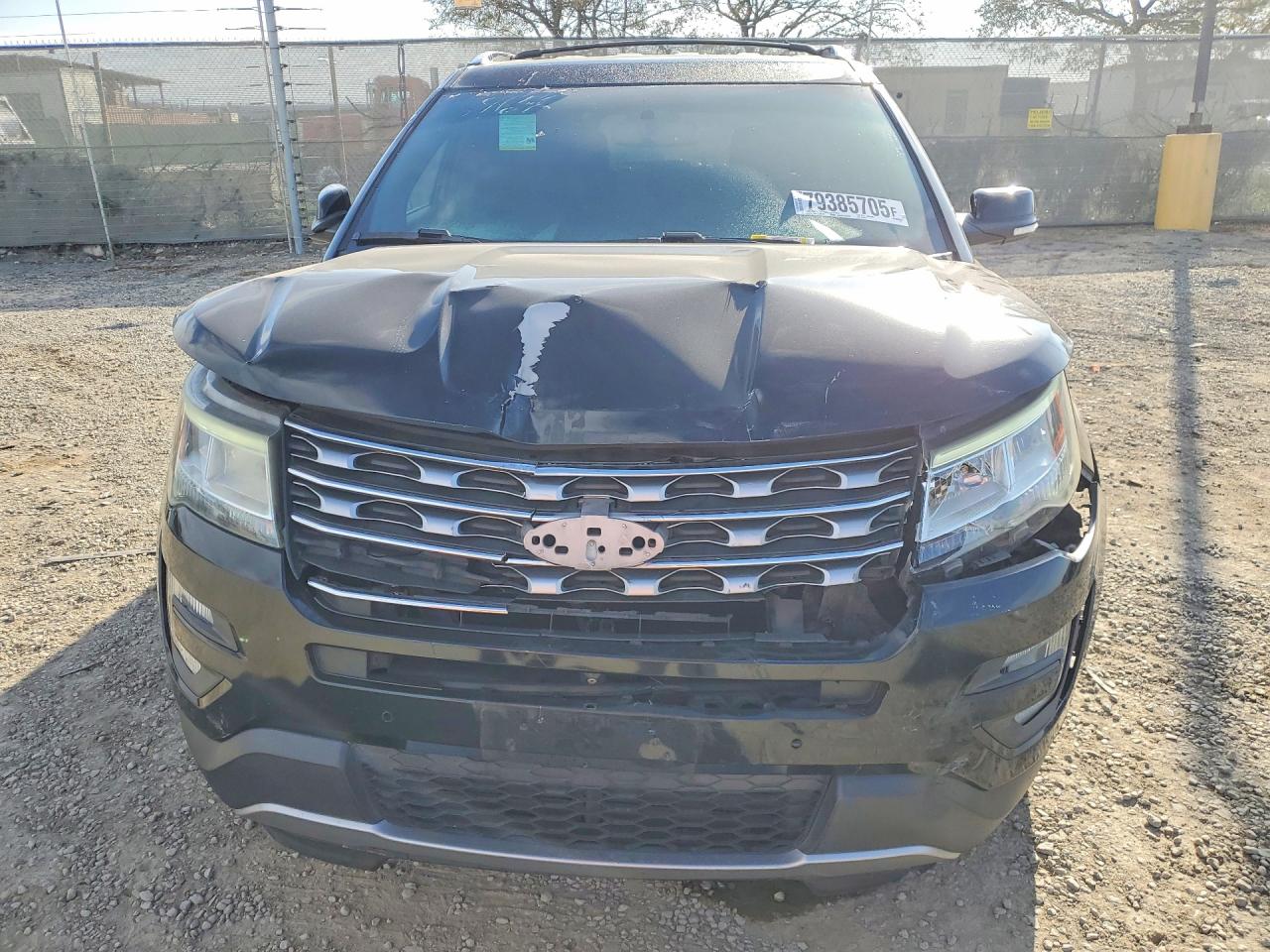 2017 FORD EXPLORER LIMITED photo 13