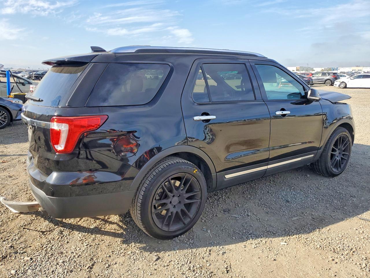2017 FORD EXPLORER LIMITED photo 7