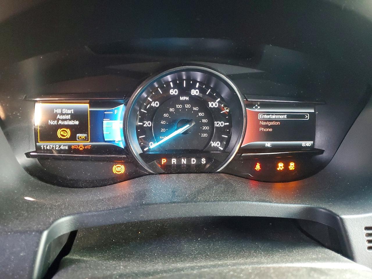 2017 FORD EXPLORER LIMITED photo 25
