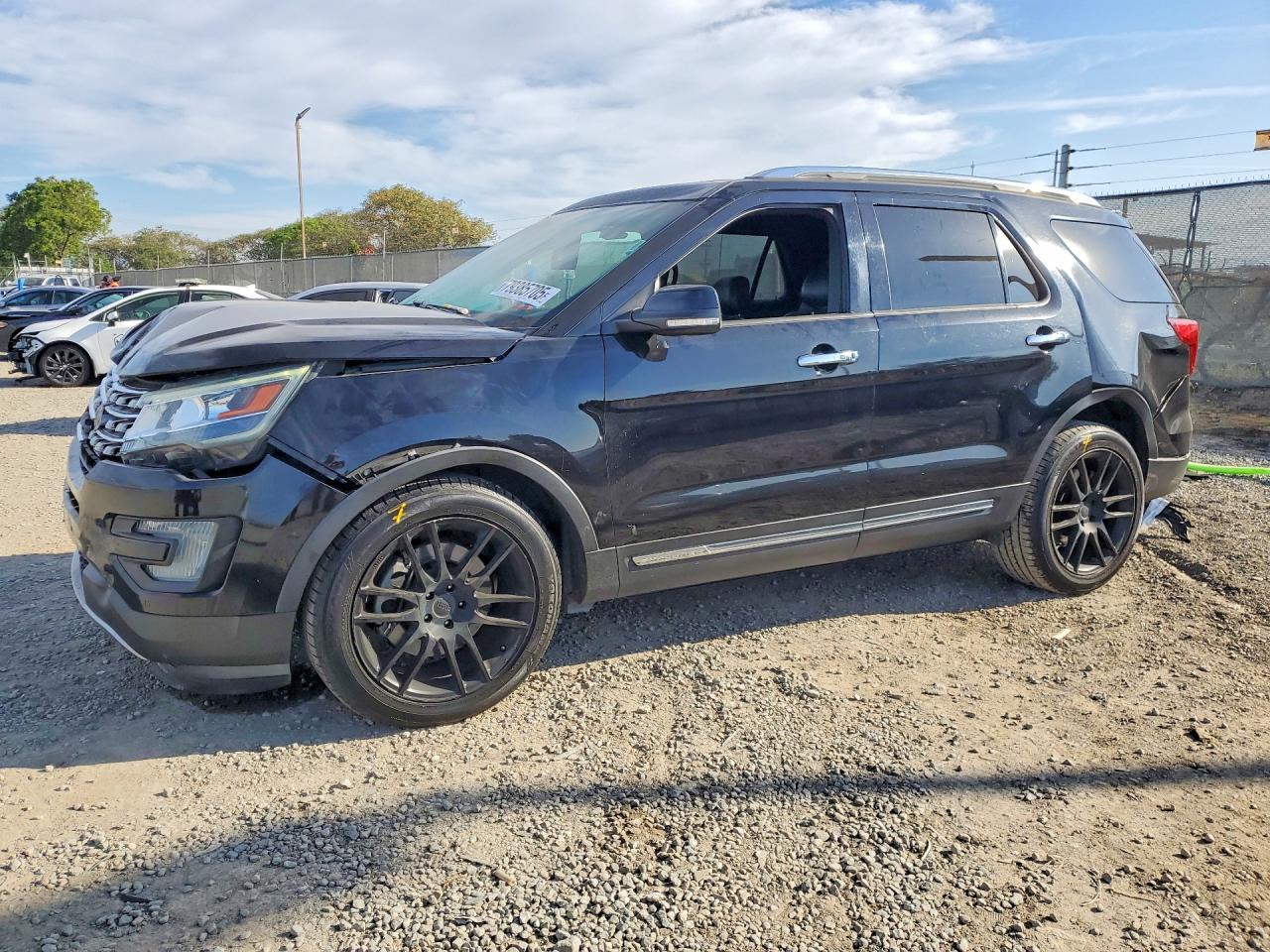 2017 FORD EXPLORER