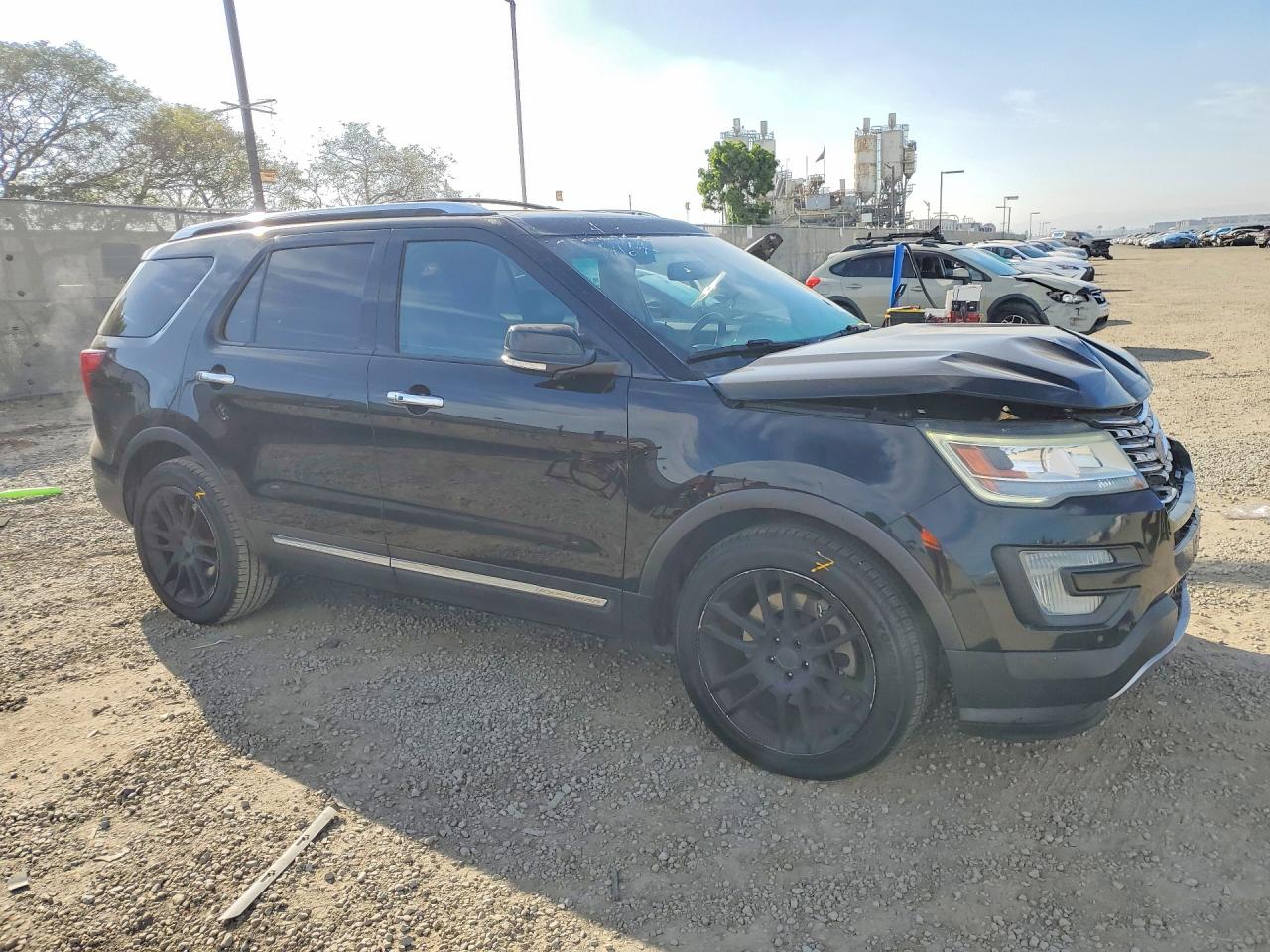 2017 FORD EXPLORER LIMITED photo 10