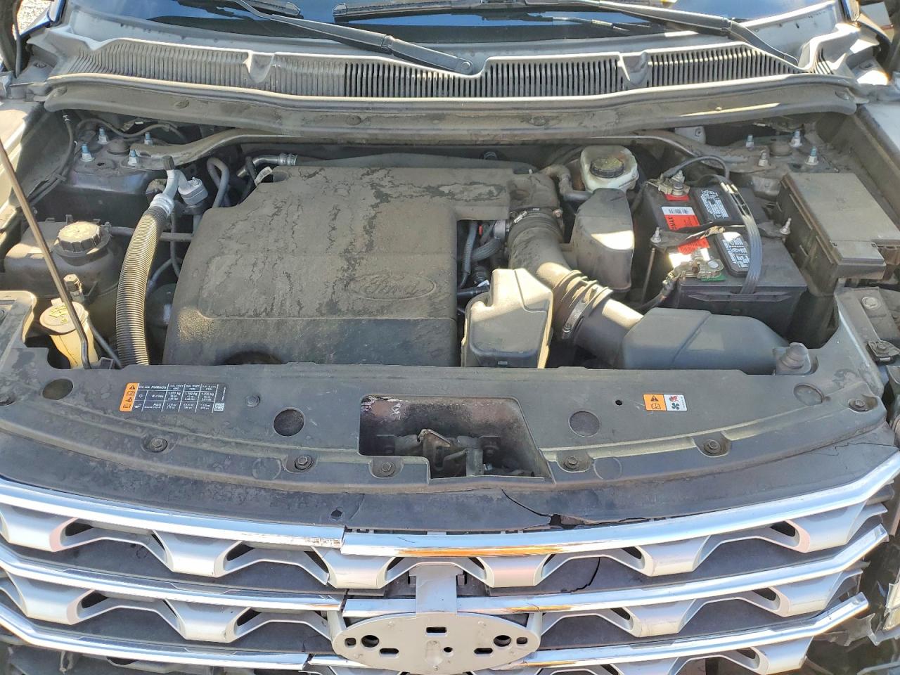 2017 FORD EXPLORER LIMITED photo 34