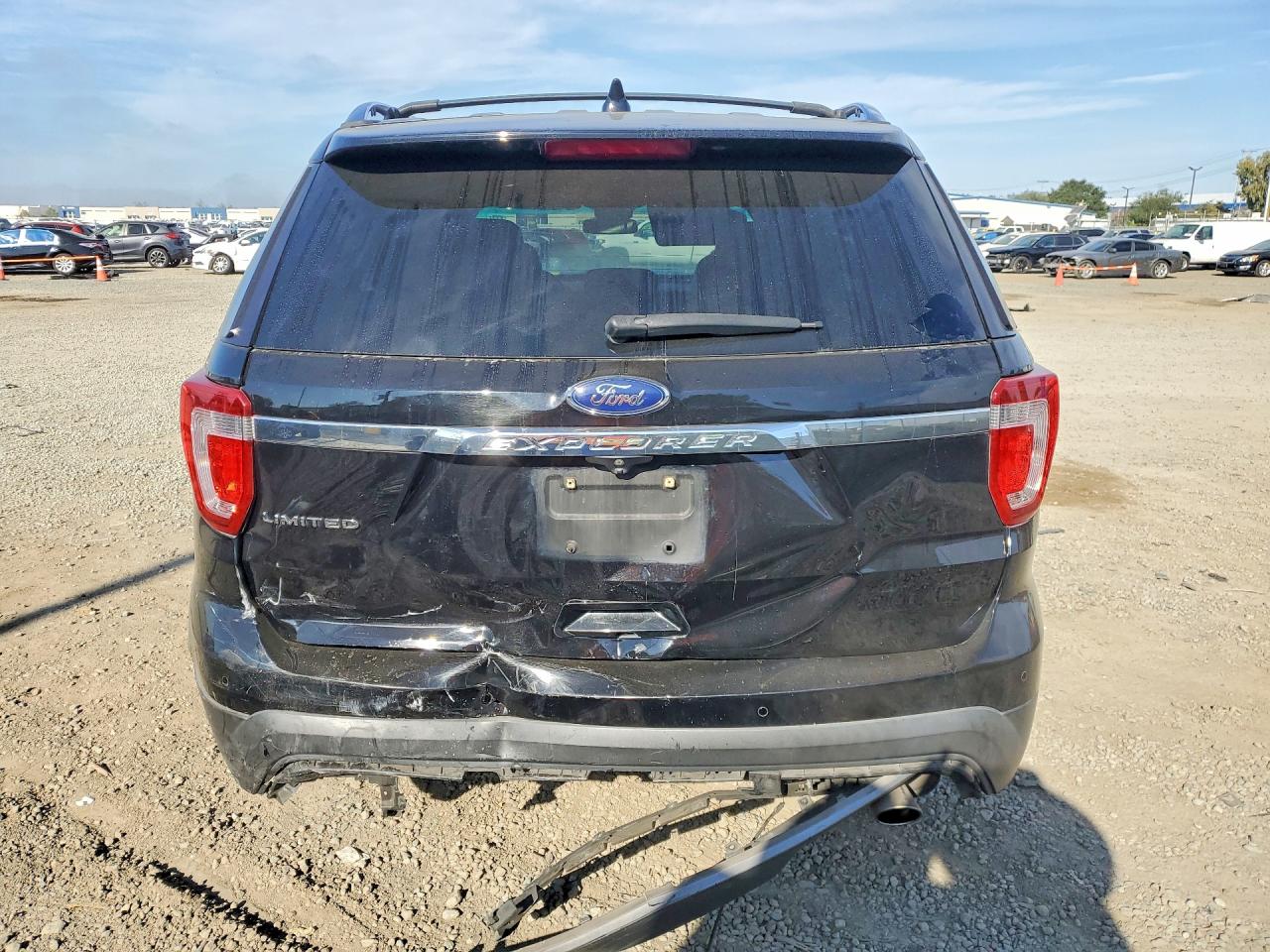 2017 FORD EXPLORER LIMITED photo 16