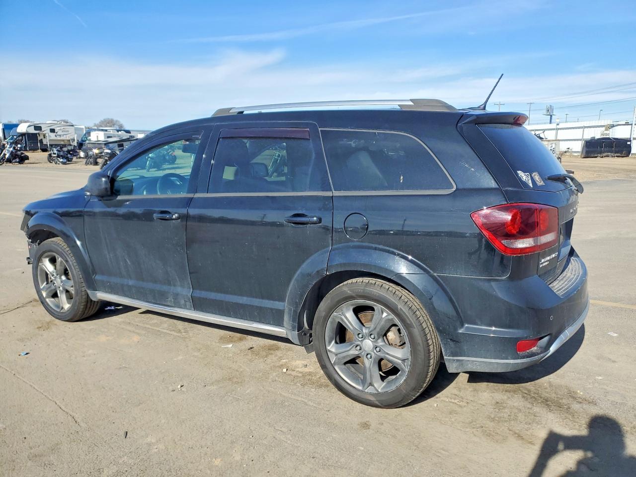 2015 DODGE JOURNEY CROSSROAD photo 2