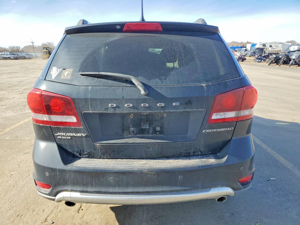 2015 DODGE JOURNEY CROSSROAD photo 6