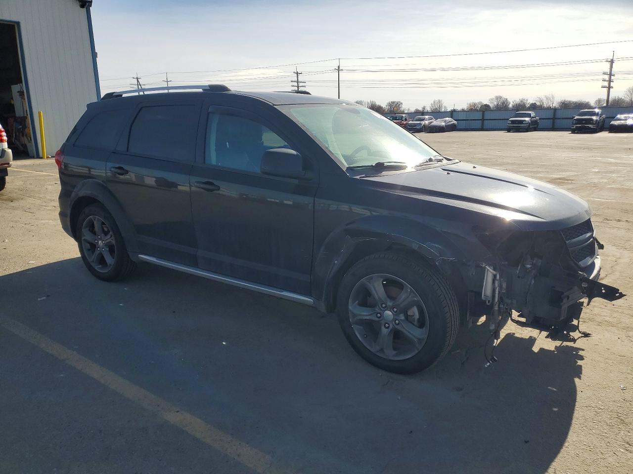 2015 DODGE JOURNEY CROSSROAD photo 4