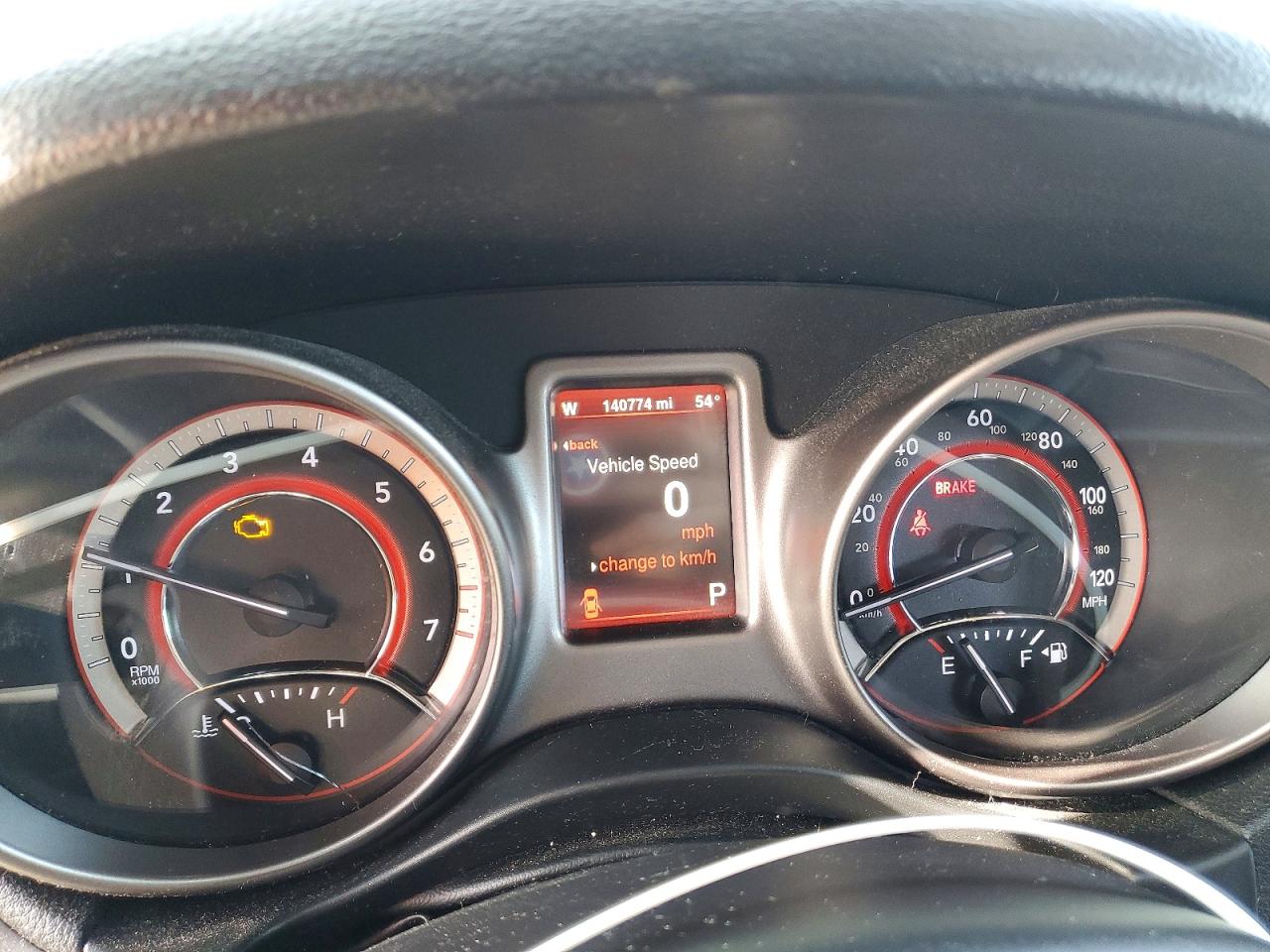 2015 DODGE JOURNEY CROSSROAD photo 9