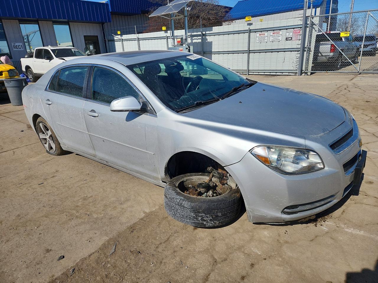 2011 CHEVROLET MALIBU 1LT photo 10