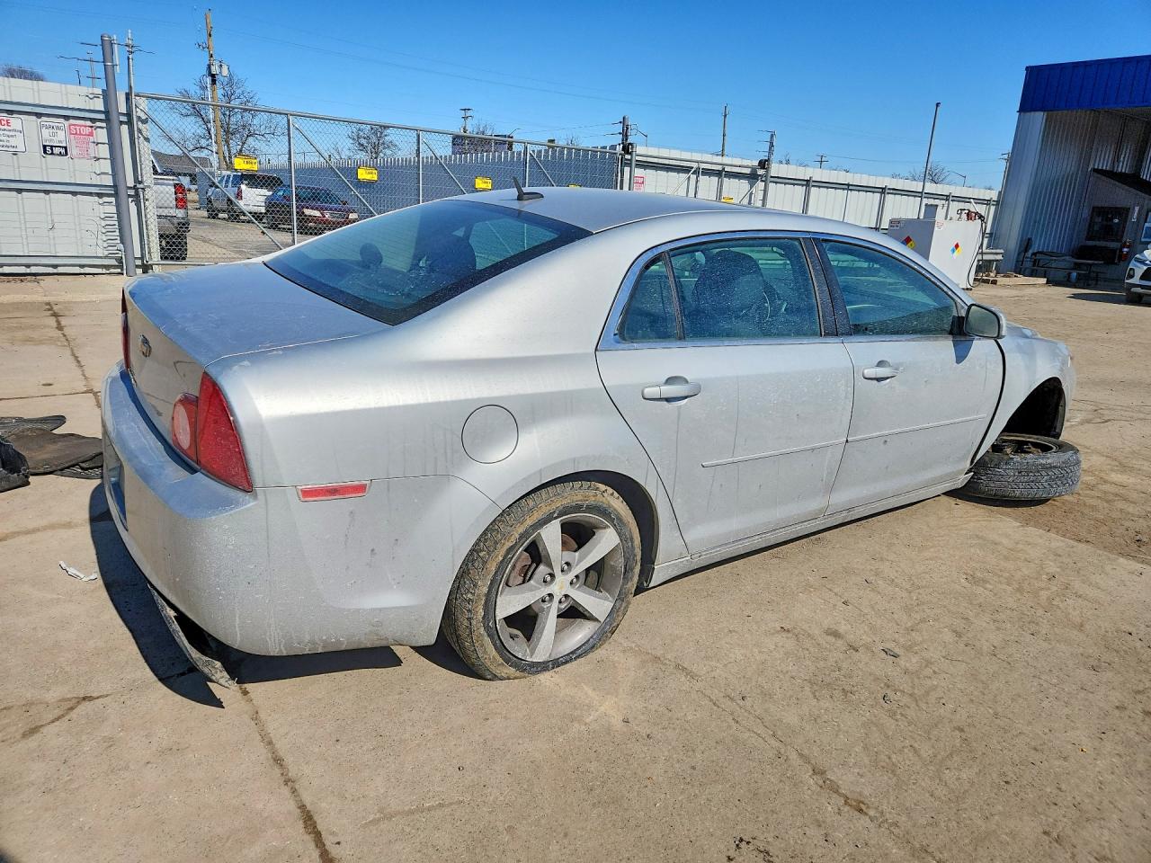 2011 CHEVROLET MALIBU 1LT photo 7
