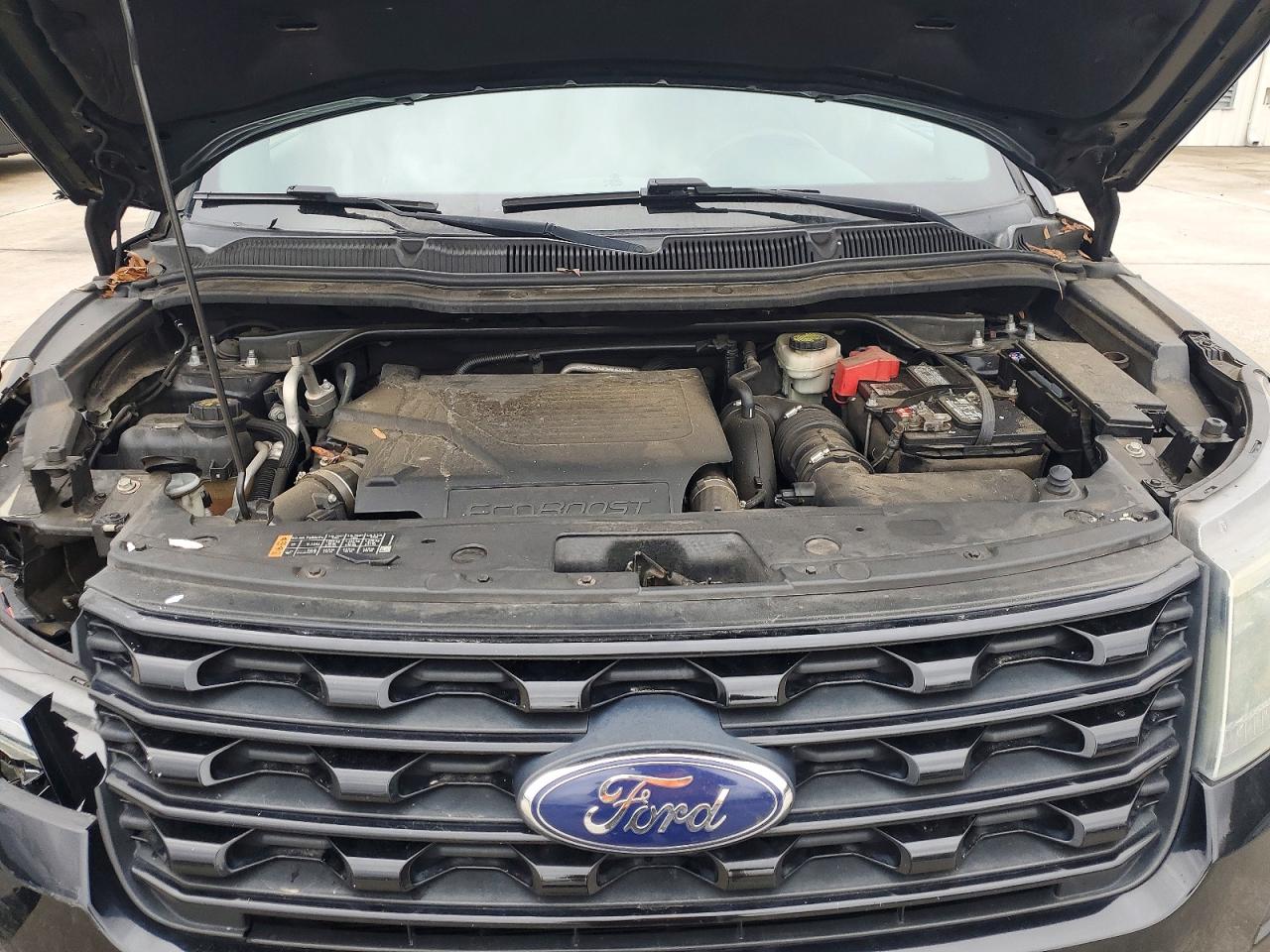 2016 FORD EXPLORER SPORT photo 11
