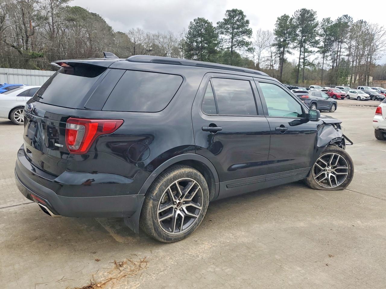 2016 FORD EXPLORER SPORT photo 3