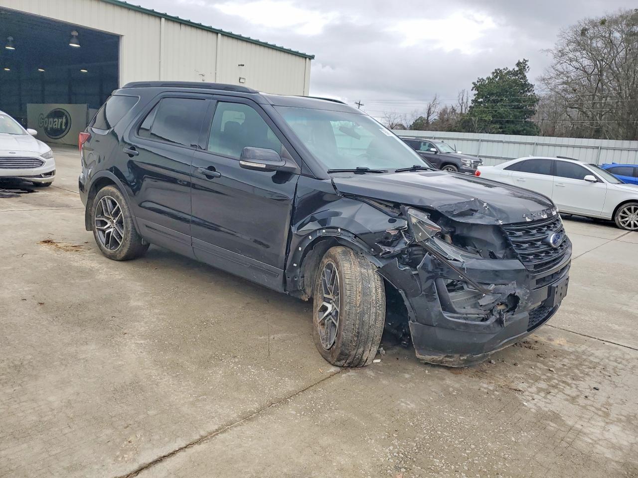 2016 FORD EXPLORER SPORT photo 4