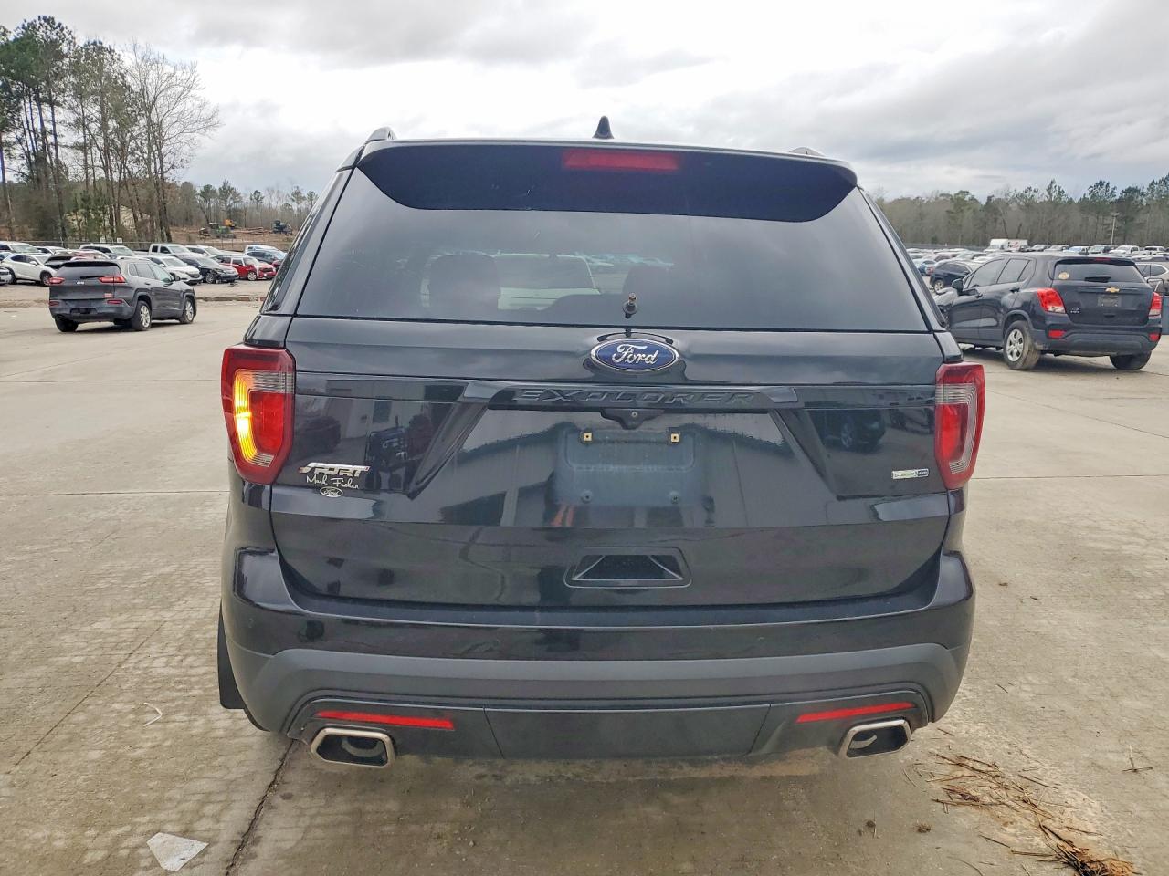 2016 FORD EXPLORER SPORT photo 6