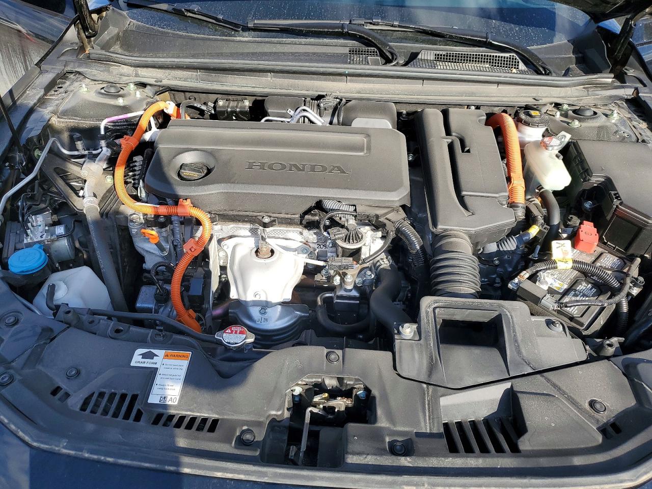 2025 HONDA ACCORD HYBRID SPORT-L photo 11