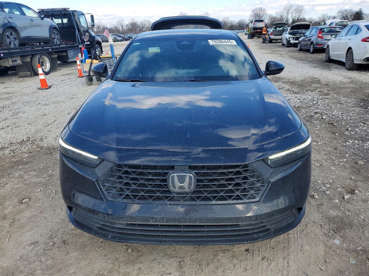 2025 HONDA ACCORD HYBRID SPORT-L photo 5
