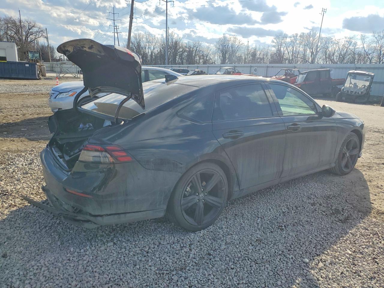 2025 HONDA ACCORD HYBRID SPORT-L photo 3