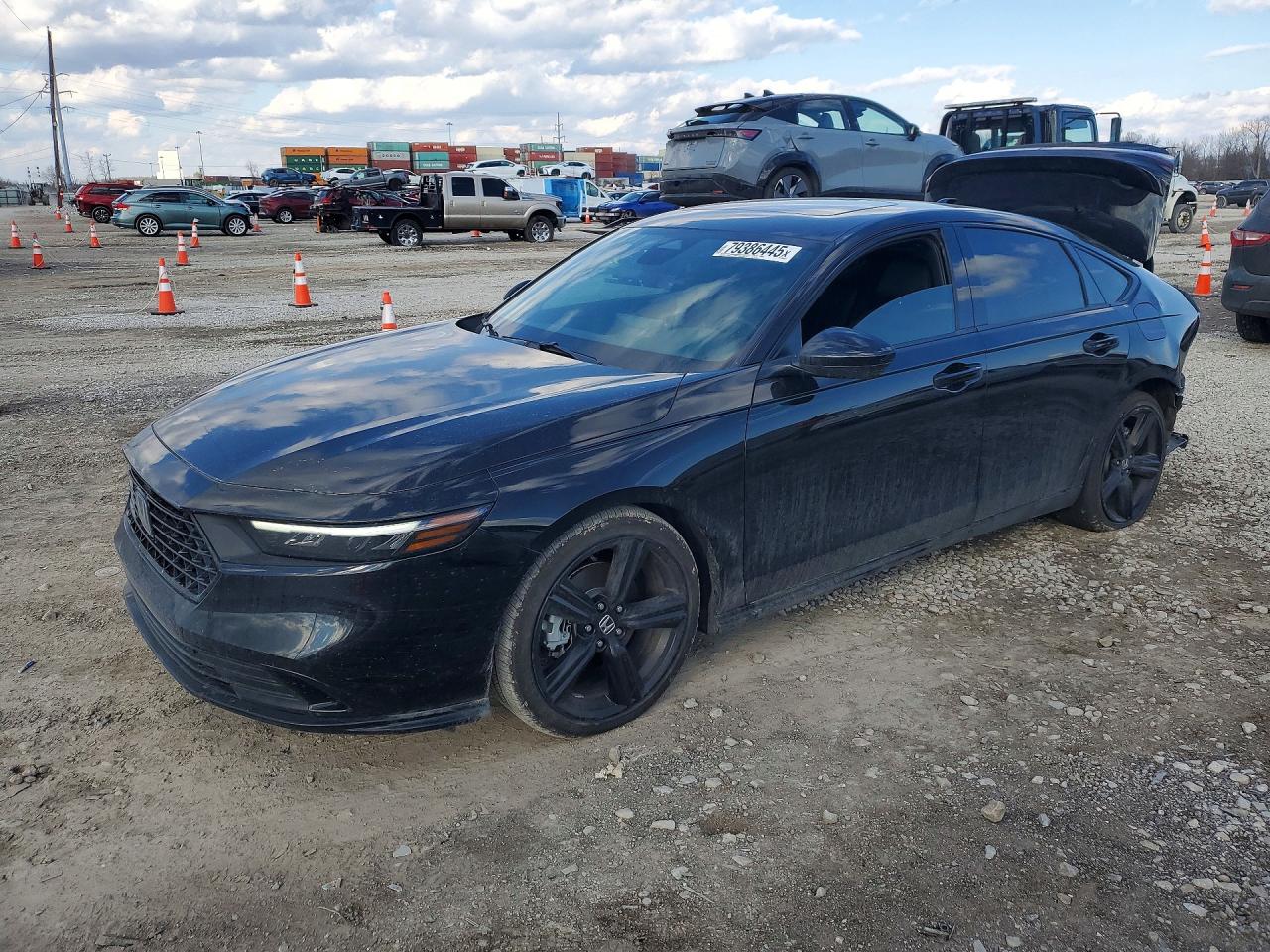 2025 HONDA ACCORD