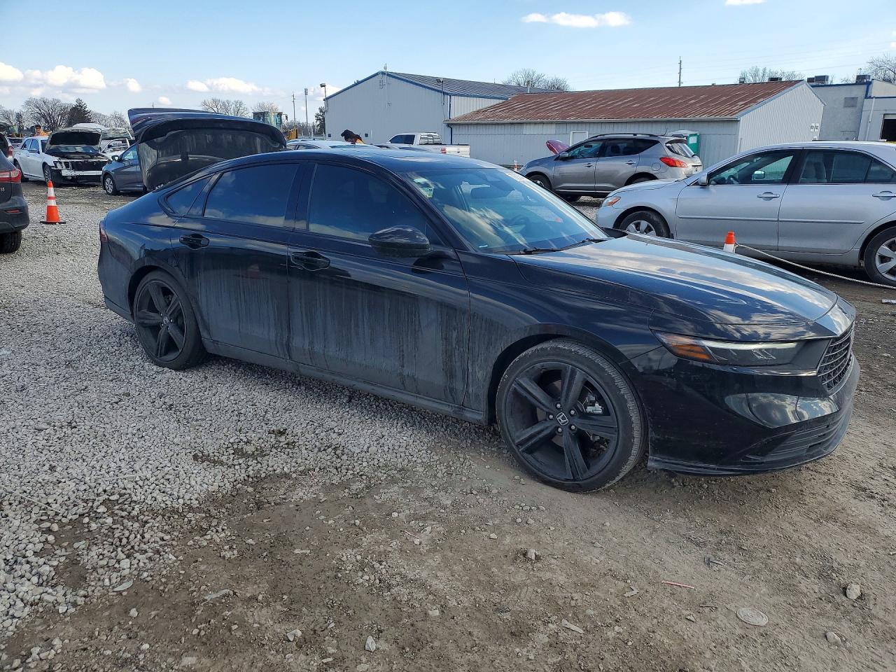 2025 HONDA ACCORD HYBRID SPORT-L photo 4