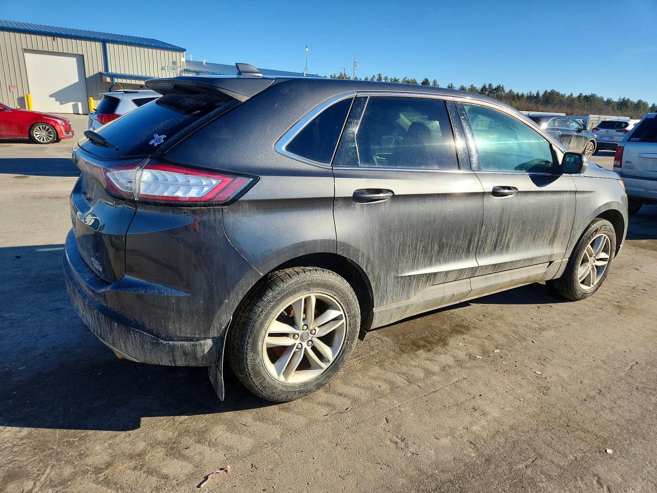2018 FORD EDGE SEL photo 5