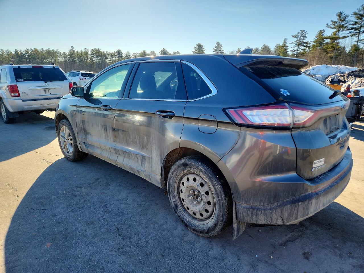 2018 FORD EDGE SEL photo 3