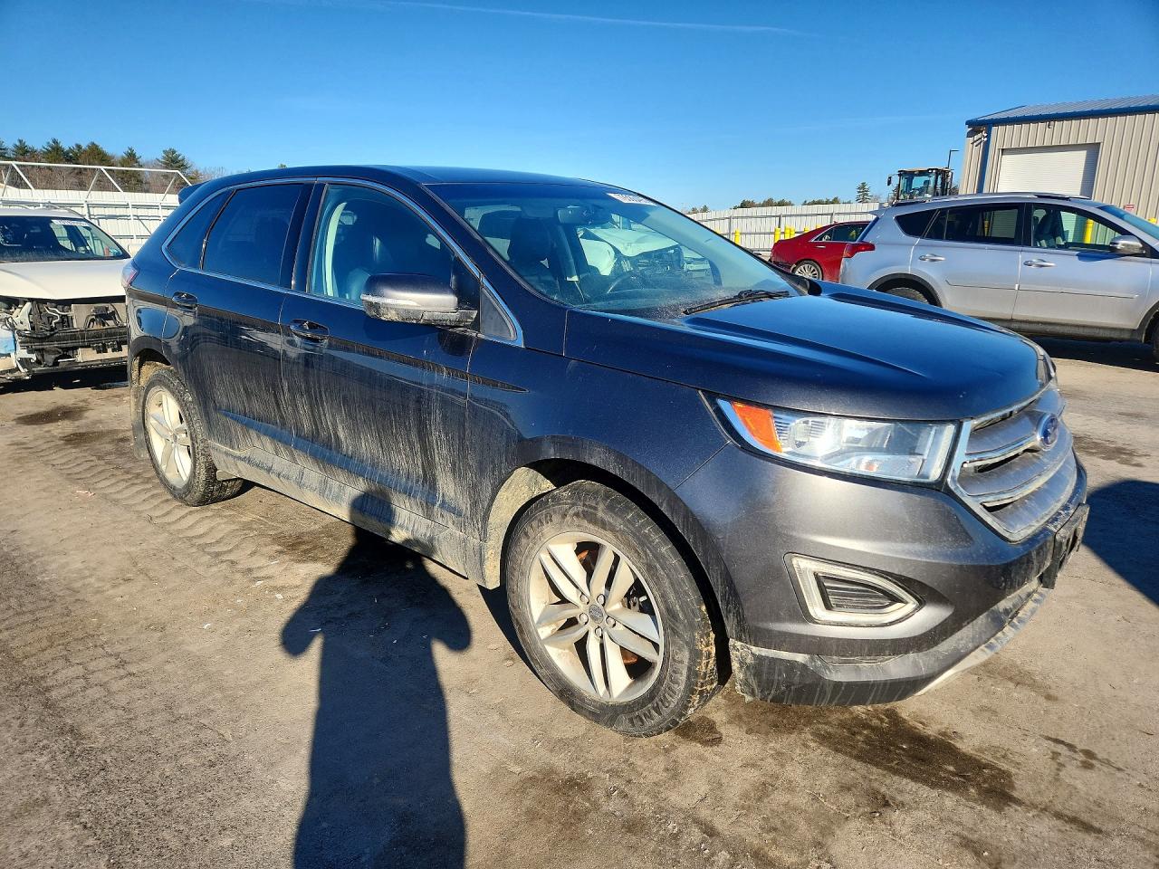 2018 FORD EDGE SEL photo 7