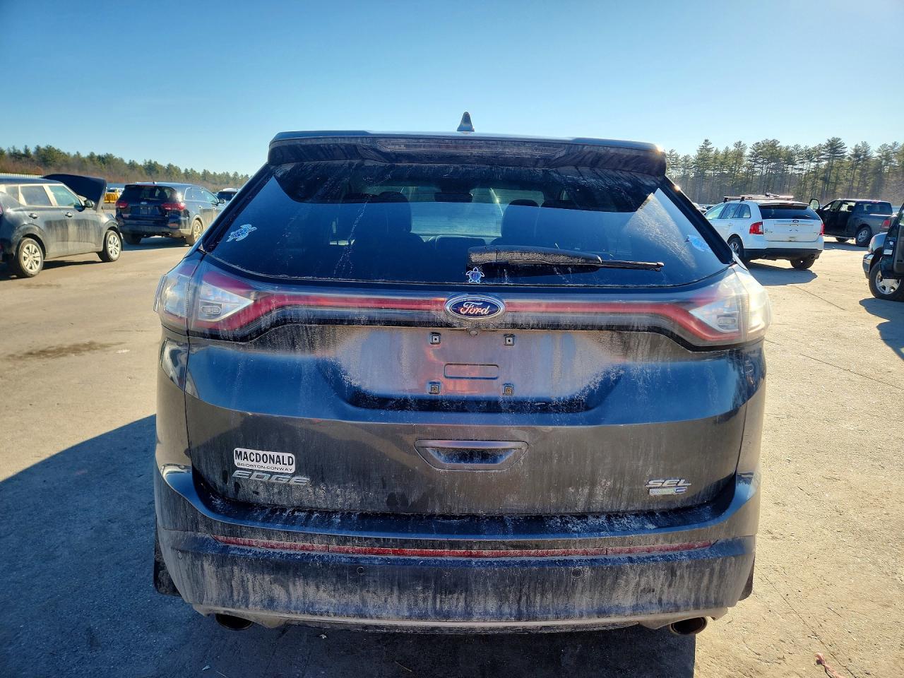 2018 FORD EDGE SEL photo 11