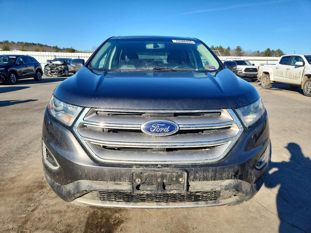 2018 FORD EDGE SEL photo 9