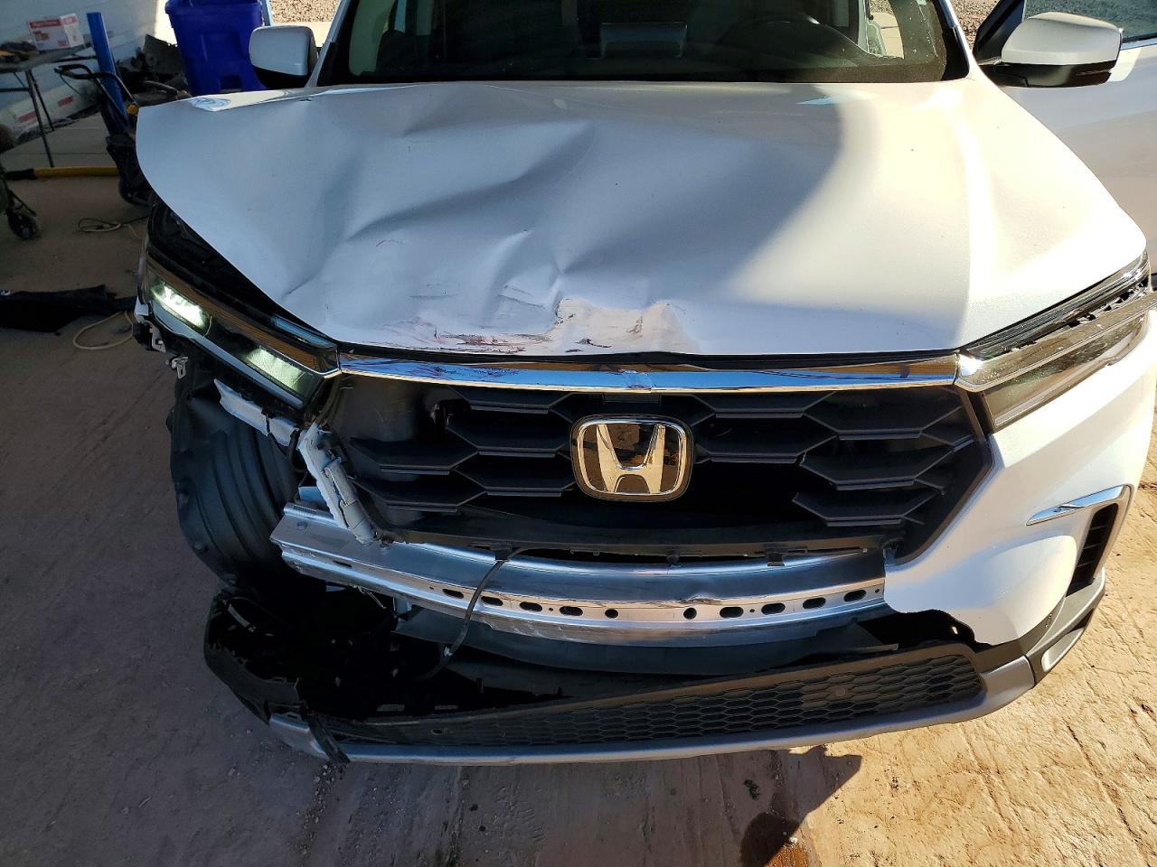 2025 HONDA PILOT EXL photo 34